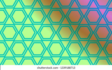 Vector illustration color geometric abstract background