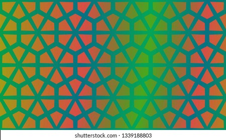 Vector illustration color geometric abstract background