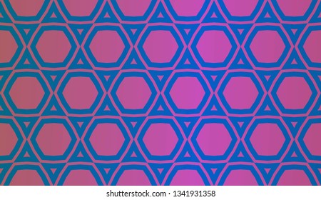 Vector illustration color geometric abstract background