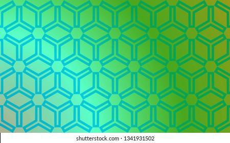 Vector illustration color geometric abstract background