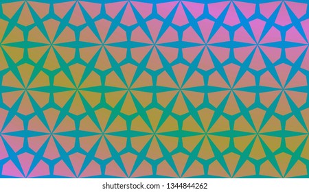 Vector illustration color geometric abstract background