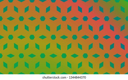 Vector illustration color geometric abstract background