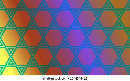 Vector illustration color geometric abstract background