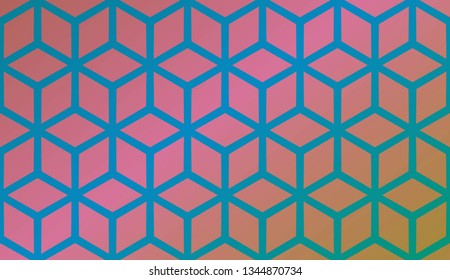 Vector illustration color geometric abstract background