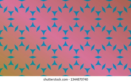 Vector illustration color geometric abstract background