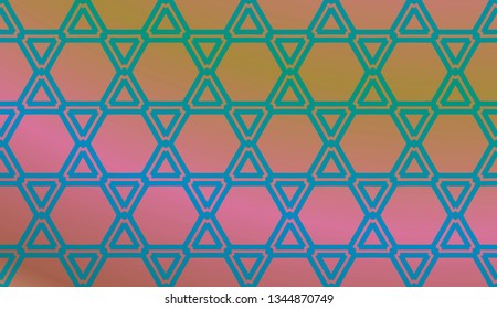 Vector illustration color geometric abstract background