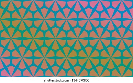 Vector illustration color geometric abstract background
