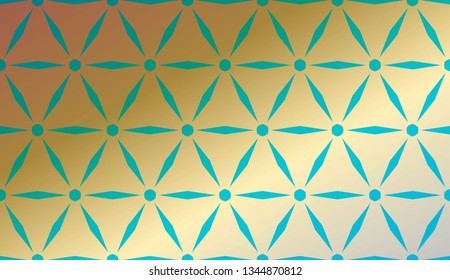Vector illustration color geometric abstract background