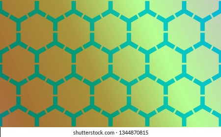 Vector illustration color geometric abstract background