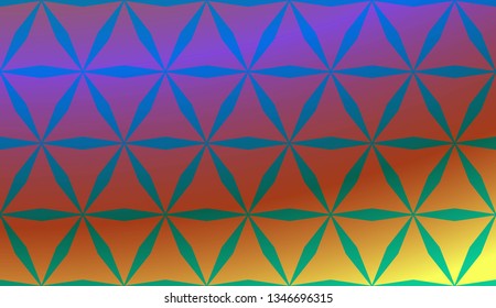 Vector illustration color geometric abstract background