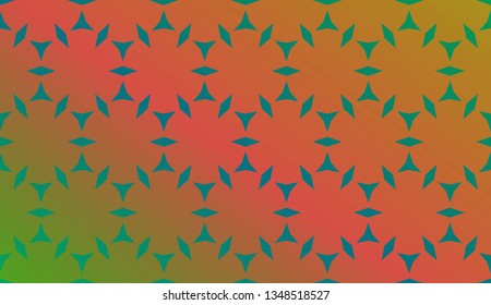 Vector illustration color geometric abstract background