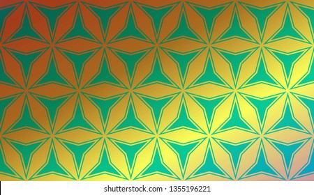 Vector illustration color geometric abstract background