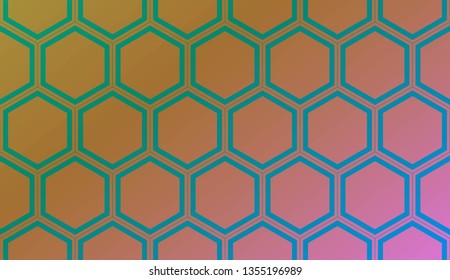 Vector illustration color geometric abstract background