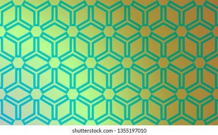 Vector illustration color geometric abstract background