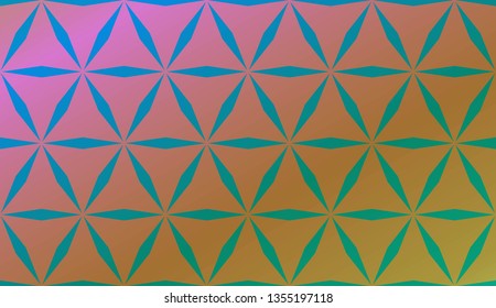Vector illustration color geometric abstract background
