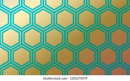 Vector illustration color geometric abstract background