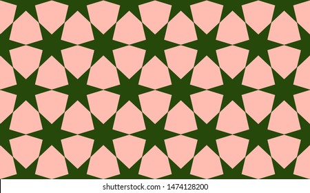 Vector illustration color geometric abstract background.
