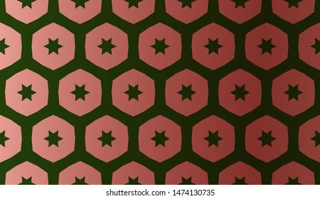 Vector illustration color geometric abstract background.
