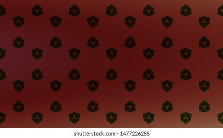 Vector illustration color geometric abstract background.
