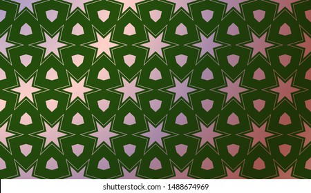 Vector illustration color geometric abstract background.
