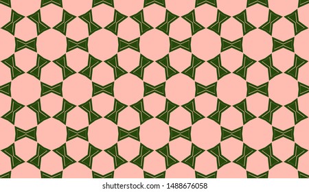 Vector illustration color geometric abstract background.
