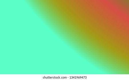 Vector illustration color gradient background