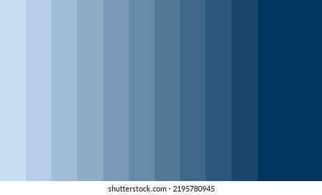 Vector Illustration color gradient from light blue to dark blue vector  light blue to dark blue color palette vector illustration  Vertical Stripes Background 

