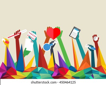 vector illustration of color icon