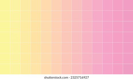 Vector illustration of color swatch. Vector gradient flat colors palette swatches set