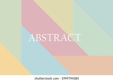 Vector illustration of colored abstract background