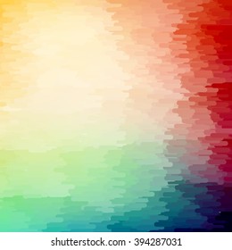 Vector illustration of colored abstract background. 