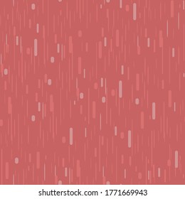 Vector illustration of a colored, dynamic composition of various rounded shapes in a vertical rhythm. Minimalistic motion design. Seamless pattern.