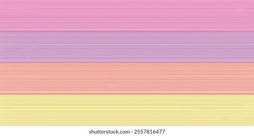 Vector illustration of colored index cards clipart pencil drawing. Pastel rainbow stripes pattern backgrounds watercolor textured. Awesome cool wallpaper. Sheets gradient sticky notes horizontal 
