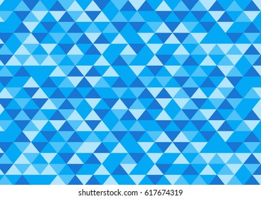 vector illustration of colored triangles abstract background