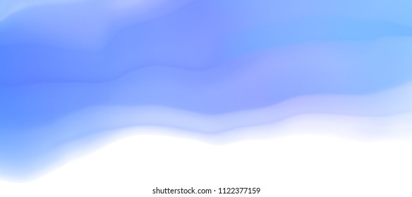 Vector illustration of a colorful abstract background. Fluid curves composition with diffusion gradients. Eps10 vector. The image format is suitable for printing on a mug.