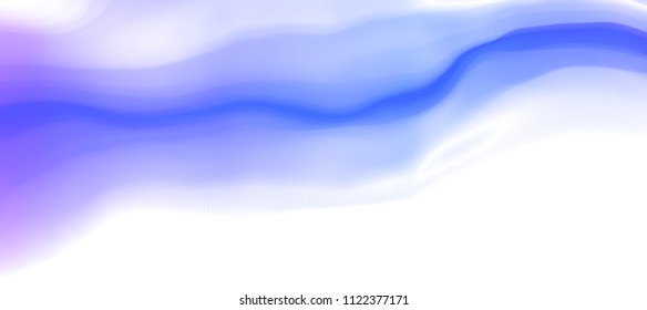Vector illustration of a colorful abstract background. Fluid curves composition with diffusion gradients. Eps10 vector. The image format is suitable for printing on a mug.