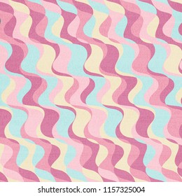 Vector illustration of colorful abstract background with curve shape and wave design. Modern graphic backdrop.