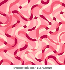 Vector illustration of colorful abstract background with curve shape and wave design. Modern graphic backdrop.