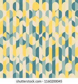 Vector illustration of colorful abstract background with curve shape and geometric design. Modern graphic backdrop.