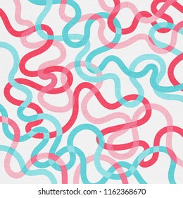 Vector illustration of colorful abstract background with curve shape and wave design. Modern graphic backdrop.