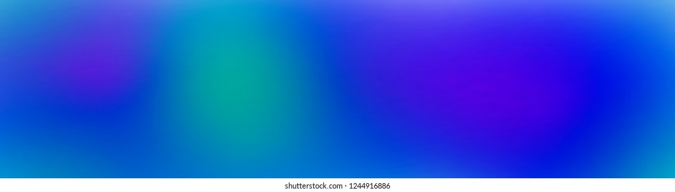 Vector illustration of a colorful abstract background with diffusion gradients. Liquid color backdrop. Beautiful vibrant wallpaper. Blurred surface.