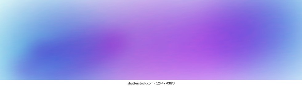 Vector illustration of a colorful abstract background with diffusion gradients. Liquid color backdrop. Beautiful vibrant wallpaper. Blurred surface.