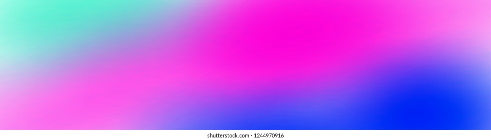 Vector illustration of a colorful abstract background with diffusion gradients. Liquid color backdrop. Beautiful vibrant wallpaper. Blurred surface.