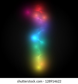 Vector illustration of colorful abstract background