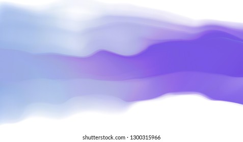 Vector illustration of a colorful abstract background with diffusion gradients. Liquid color backdrop. Beautiful vibrant sky-like wallpaper. Blurred surface.