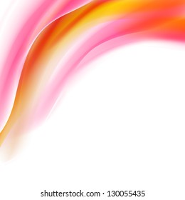 Vector Illustration of a Colorful Abstract Background