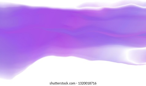 Vector illustration of a colorful abstract background with diffusion gradients. Liquid color backdrop. Beautiful vibrant wallpaper. Blurred surface.