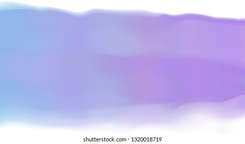 Vector illustration of a colorful abstract background with diffusion gradients. Liquid color backdrop. Beautiful vibrant wallpaper. Blurred surface.