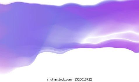 Vector illustration of a colorful abstract background with diffusion gradients. Liquid color backdrop. Beautiful vibrant wallpaper. Blurred surface.