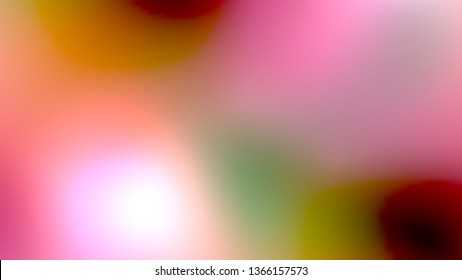 Vector illustration of a colorful abstract background with diffusion gradients. Liquid color backdrop. Beautiful vibrant wallpaper. Blurred surface.